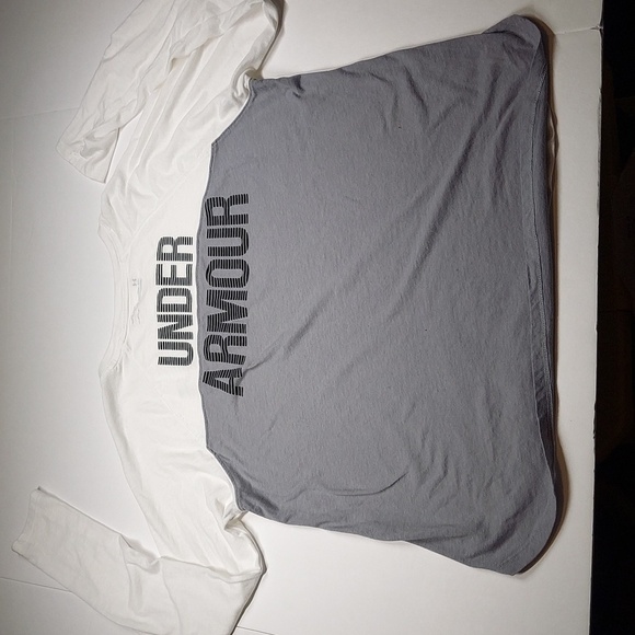 Under Armour Heat Gear Long Sleeve Tee Size S/CH - Picture 6 of 8
